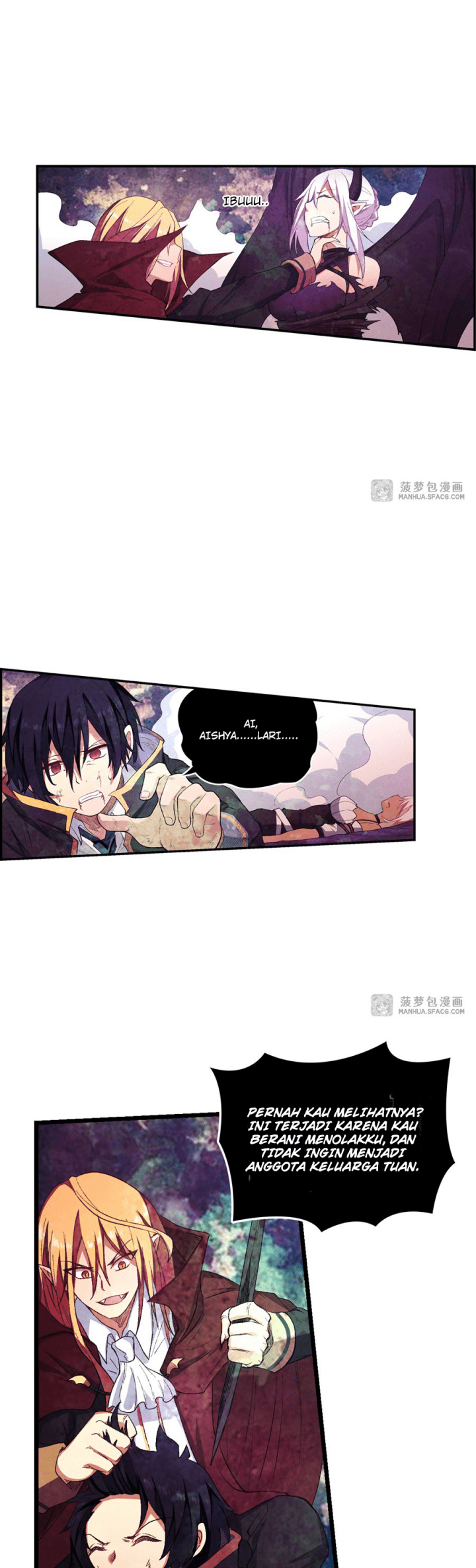Wuxian Shitu Yu Shier Zhan Ji (Infinite Apostles and Twelve War Girls) Chapter 53 Gambar 8
